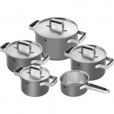 Zwilling Pure Cookware Set 5-pc. - Stainless Steel