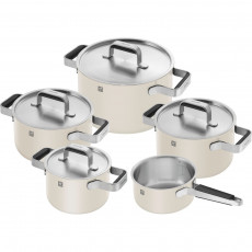 Zwilling Pure Cookware Set 5-pc. - Stainless Steel