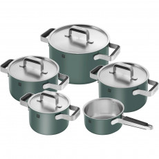 Zwilling Pure Cookware Set 5-pc. - Stainless Steel