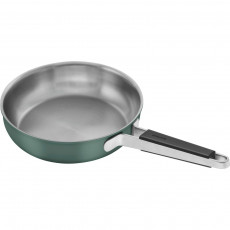Zwilling Pure Frying Pan 24 cm Green - Stainless Steel