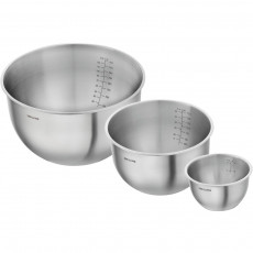 Zwilling Fresh & Save Bowls Set 3-pc. Stainless Steel