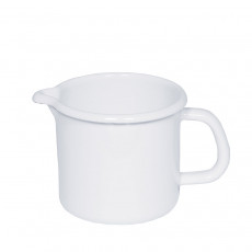 Riess Classic White Pouring Pot 16 cm / 2.0 L - Enamel