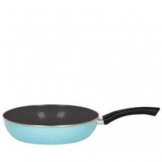 Riess Nouvelle Crystal Blue Pan 28 cm - Enamel