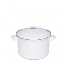 Riess Classic White Meat Pot 14 cm / 1 L - Enamel