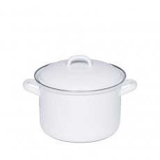 Riess Classic White Meat Pot 16 cm / 1.5 L - Enamel