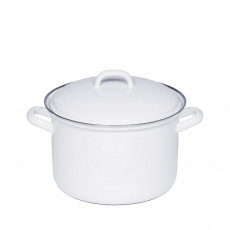 Riess Classic White Meat Pot 18 cm / 2.5 L - Enamel