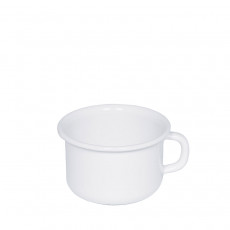 Riess Classic White Coffee Cup - Enamel