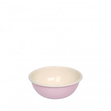 Riess Classic Colorful Pastel Kitchen Bowl 14 cm / 0.47 L Pink - Enamel
