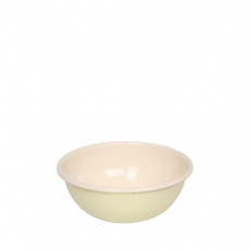 Riess Classic Colorful Pastel Kitchen Bowl 16 cm / 0.75 L Yellow - Enamel