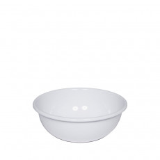 Riess Classic White Kitchen Bowl 18 cm - Enamel