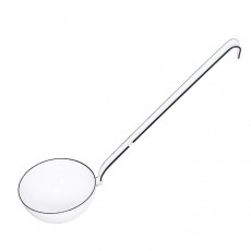 Riess Classic White Ladle 7 cm - Enamel