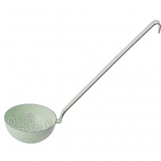 Riess Classic Colorful Pastel Foam Spoon 9 cm Nile Green - Enamel