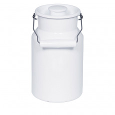 Riess Classic White Milk Can 2.0 L - Enamel