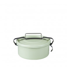 Riess Classic Pastel Sealing Can 14 cm / 0.75 L Nile Green - Enamel