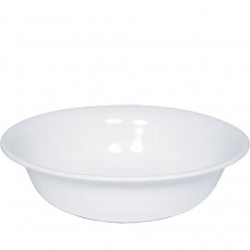 Riess Classic White Kitchen Bowl / Sink 40 cm - Enamel