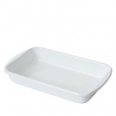 Riess Classic White Casserole Dish 36 x 21.5 cm - Enamel