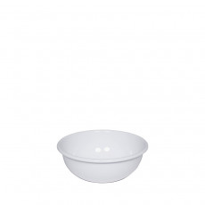 Riess Classic White Kitchen Bowl 12 cm / 0.25 L - Enamel