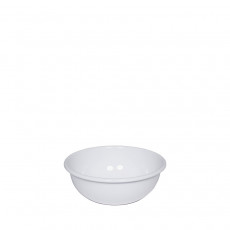 Riess Classic White Bowl 12 cm / 0.25 L - Enamel