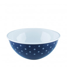 Riess Country Dirndl Bowl 26 cm / 4.0 L - Enamel