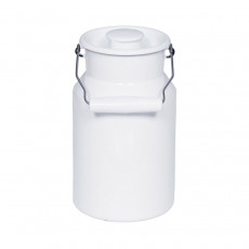 Riess Classic White Milk Can 1.5 L - Enamel