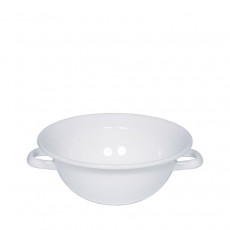 Riess Classic White Mini-Weitling 22 cm - Enamel