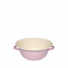 Riess Classic Colorful Pastel Weitling 14 cm / 0.5 L Pink - Enamel