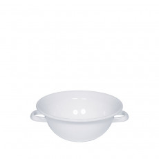 Riess Classic White Mini-Weitling 14 cm - Enamel