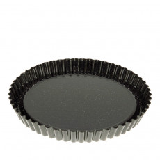 Riess Classic Baking Pan Fruit Tart Base 30 cm - Enamel
