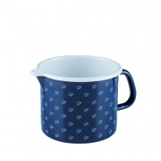 Riess Country Dirndl Schnabeltopf 14 cm / 1.7 L - Enamel