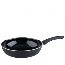 Riess Classic Gourmet Pan 28 cm - Enamel with Plastic Handle