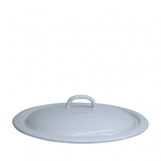 Riess Classic Pastel Lid Hermit Casserole 28 cm - Enamel