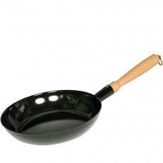 Riess Classic Black Enamel Lumberjack Pan 30 cm - Enamel