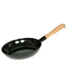 Riess Classic Black Enamel Lumberjack Pan 26 cm - Enamel