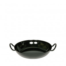 Riess Classic Black Enamel Gourmet Pan 16 cm - Enamel