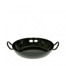 Riess Classic Black Enamel Gourmet Pan 20 cm - Enamel