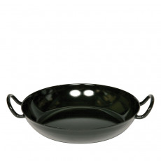 Riess Classic Black Enamel Gourmet Pan 26 cm - Enamel