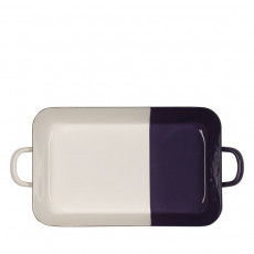 Riess Edition Sarah Wiener Frying Pan 33 x 20 cm Top/Plum - Enamel