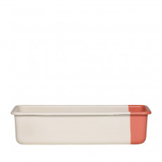 Riess Edition Sarah Wiener King Cake Mold 30 x 10 cm Cream/Peach - Enamel