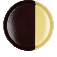 Riess Edition Sarah Wiener Cake Pan 32 cm Chocolate/Vanilla - Enamel
