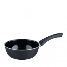 Riess Classic Gourmet Pan 20 cm high - Enamel with Plastic Handle