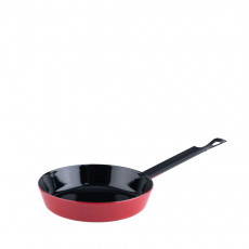 Riess Classic Color Red Mini Pan 16 cm - Enamel