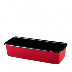 Riess Classic Color Red Loaf Pan 30 x 10 cm - Enamel
