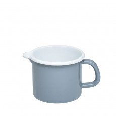 Riess Classic Pure Grey Beak Pot 10 cm / 0.75 L - Enamel