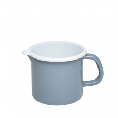 Riess Classic Pure Grey Beak Pot 12 cm / 1.0 L - Enamel