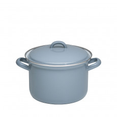 Riess Classic Pure Grey Meat Pot 16 cm / 1.5 L - Enamel