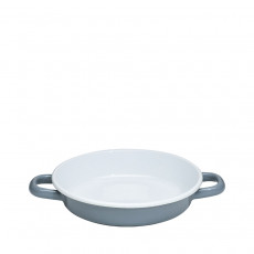 Riess Classic Pure Grey Egg Pan 18 cm - Enamel