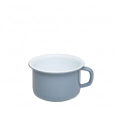 Riess Classic Pure Grey Coffee Cup 0.4 L - Enamel