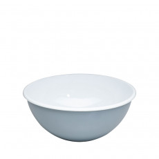 Riess Classic Pure Grey Bowl 22 cm / 2.5 L - Enamel