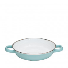 Riess Classic Nature Green Egg Pan 20 cm - Enamel