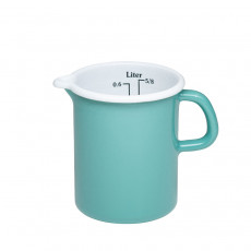 Riess Classic Nature Green Kitchen Measure 0.5 L - Enamel